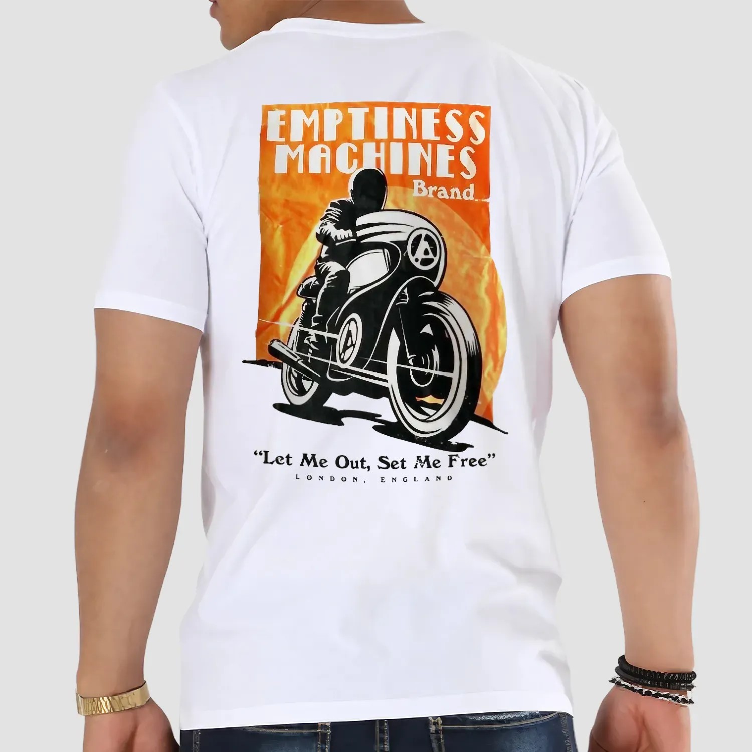 Linkin Park Emptiness Machine Let Me Out Set Me Free London England 2025 T Shirt