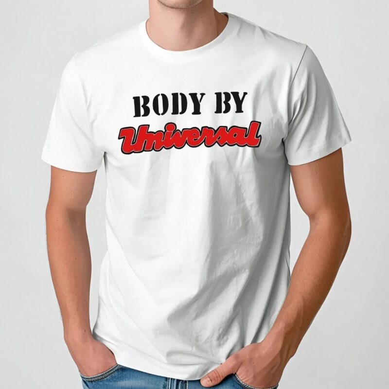 Liz Lemon Body By Universal T Shirt