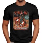 Hangman Adam Page Y'all In Cowboy Texas Wrestling Arlington 2025 AEW T Shirt