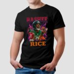 Rashee Rice Kansas City Electric Tribute Vintage Bootleg T Shirt