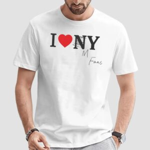 Twice Sana I Love NY My Fan T Shirt