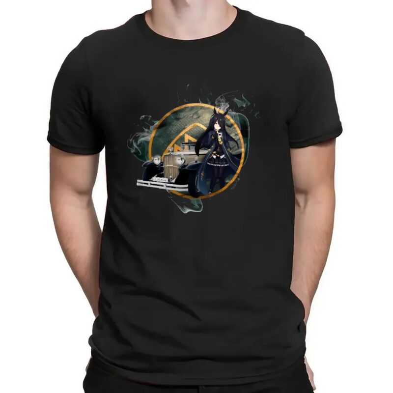 Manhattan Cafe Uma Musume Pretty Derby Maybach Zeppelin Anime T Shirt