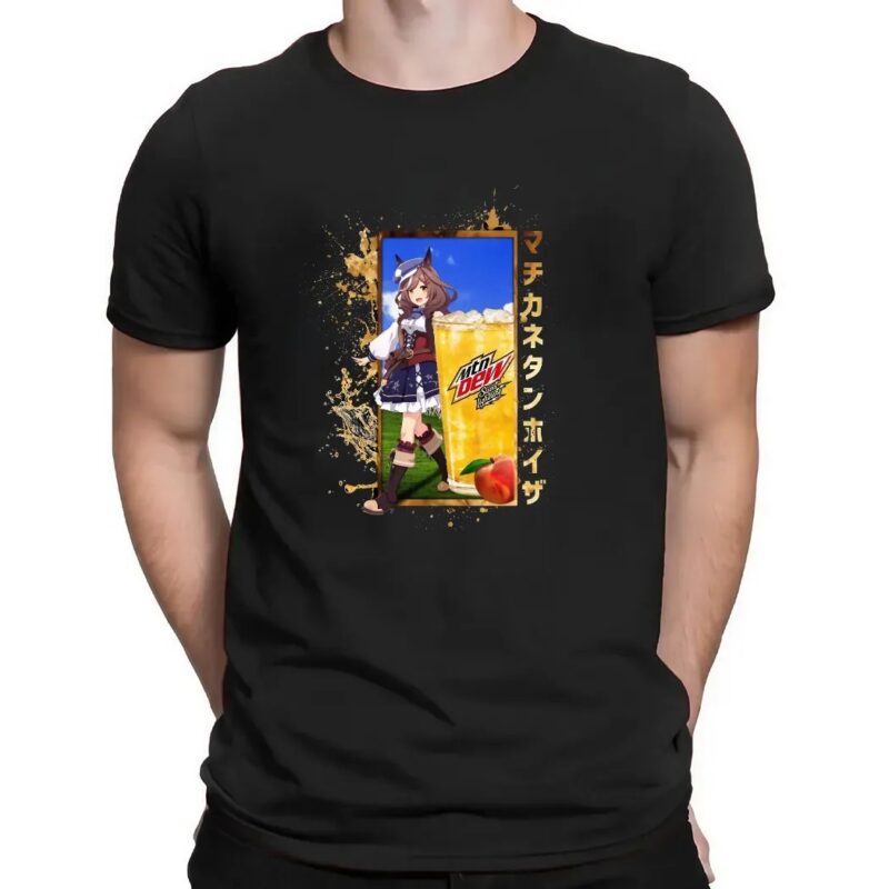 Matikanetannhauser Uma Musume Pretty Derby Mtn Dew Sweet Lightning Anime T Shirt