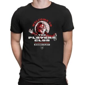 Chucky Welcome To The Players Club All Hearts Broken T Shirt