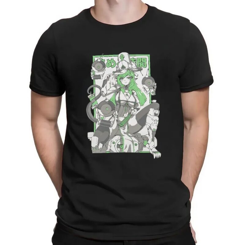 Mecha Waifu T Shirt