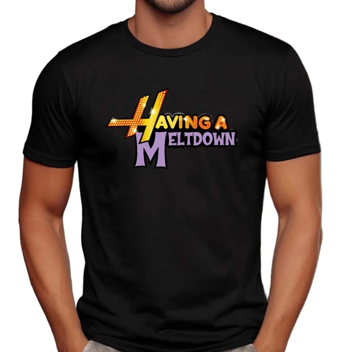 Megan Moroney Wearing Having A Meltdown Hannah Montana T Shirt