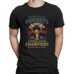 Charlotte Hornets Nba 2025 Summer League Champions Undisputed In Vegas T Shirt