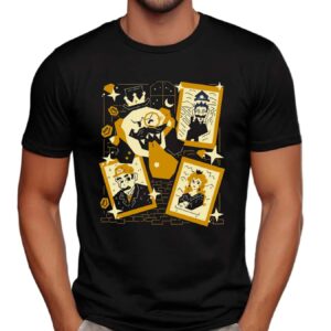 Tasteful Afterlife Luigi's Mansion Graphic T Shirt