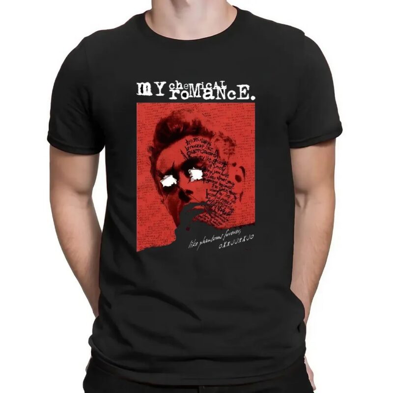 My Chemical Romance James Dean Like Phantoms Forever T Shirt