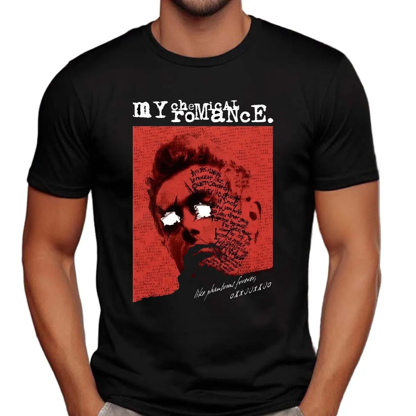 My Chemical Romance James Dean Like Phantoms Forever T Shirt