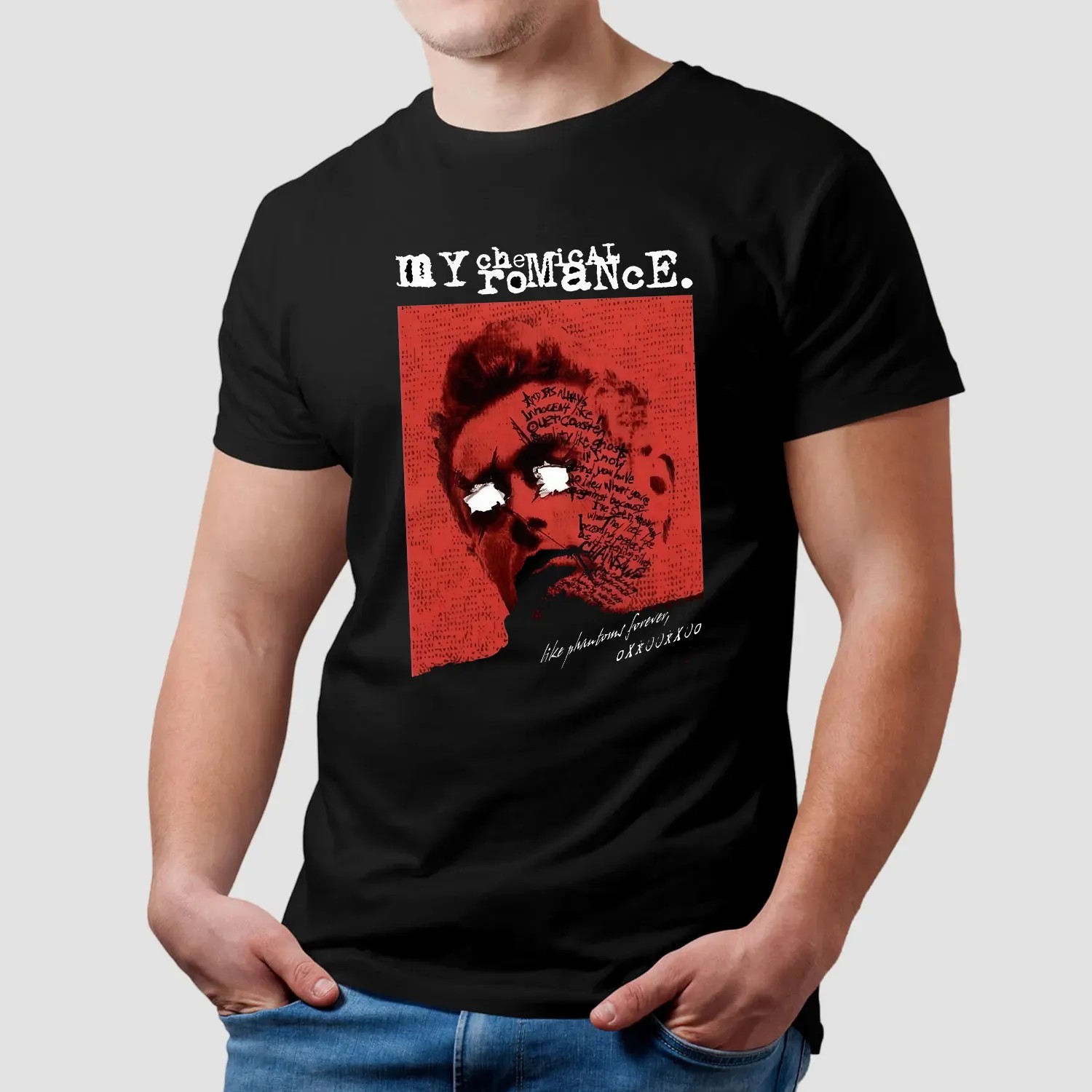 My Chemical Romance James Dean Like Phantoms Forever T Shirt