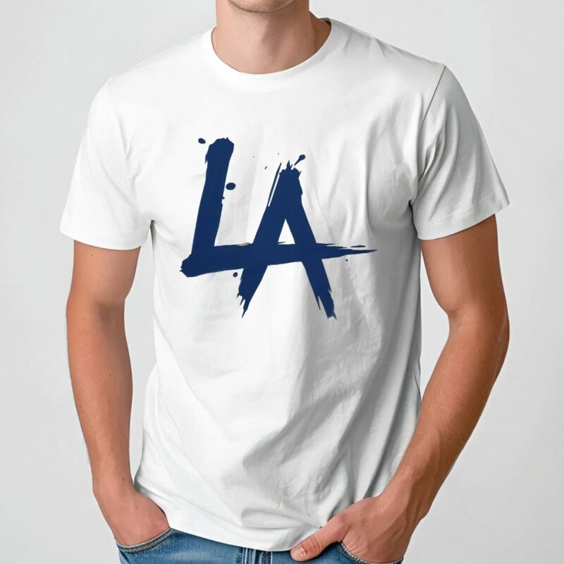 My Chemical Romance Los Angeles Dodgers Logo LA T Shirt