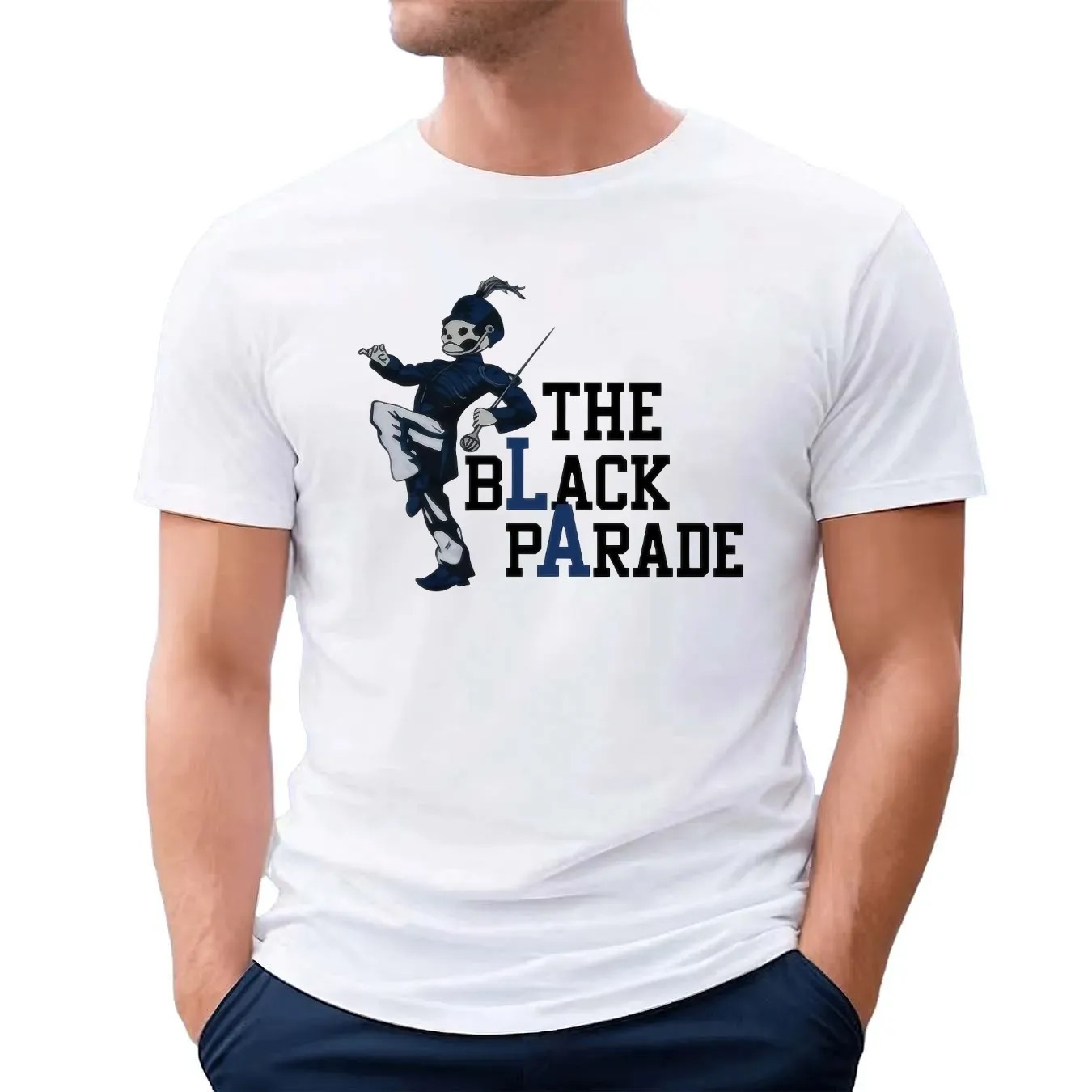 My Chemical Romance Los Angeles LA 2025 The Black Parade T Shirt