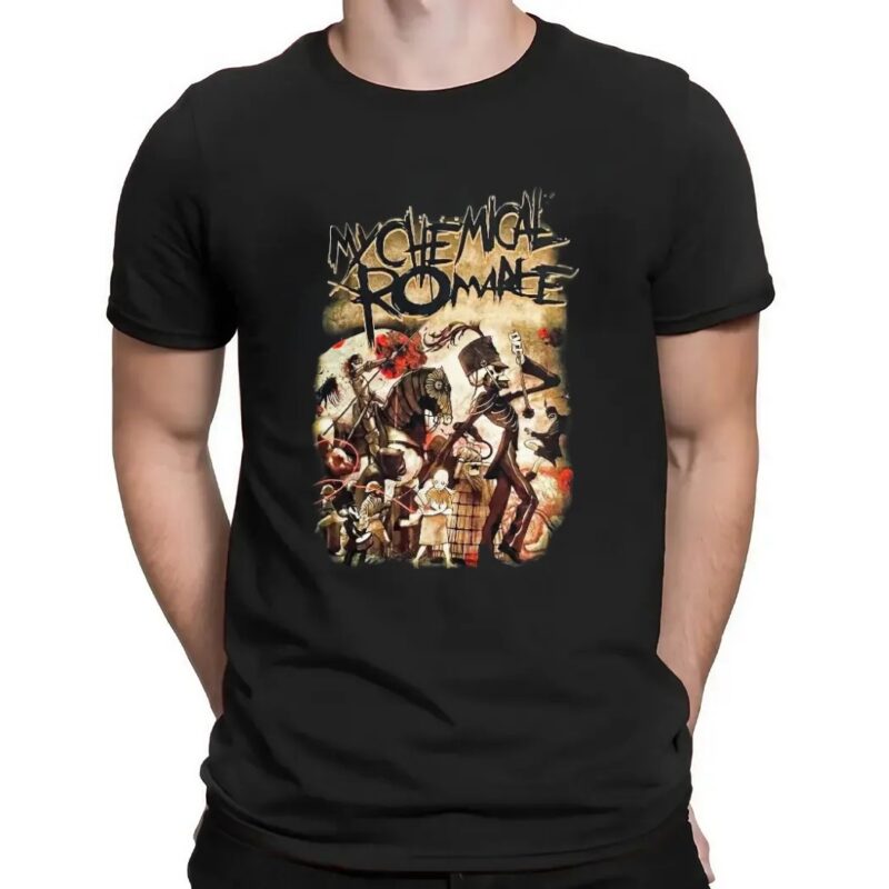 My Chemical Romance The Black Parade Poster T Shirt
