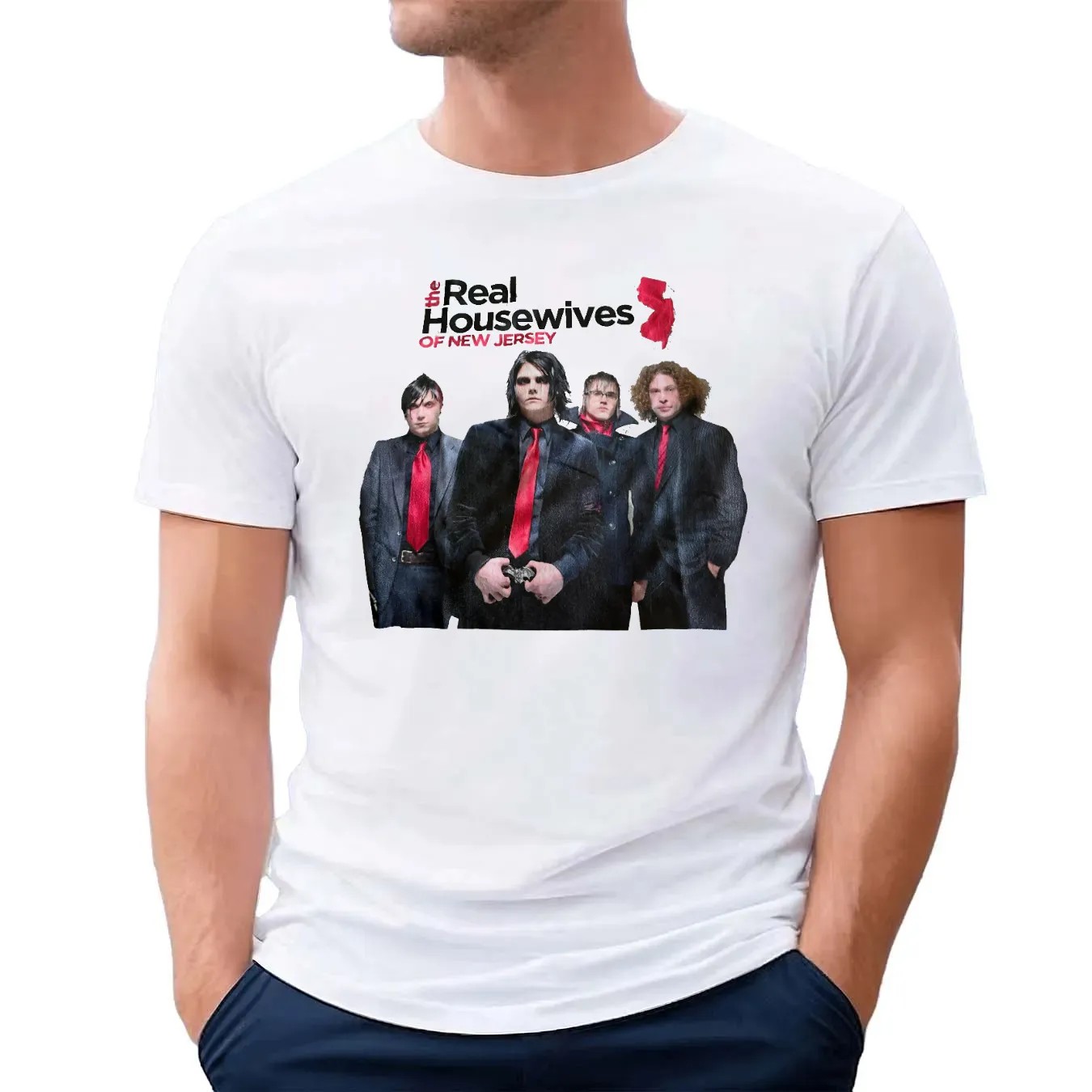 My Chemical Romance The Real Housewives Of New Jersey T Shirt
