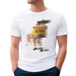 Spark Of Emotions Motion Blur Sports T Shirt
