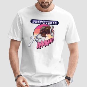 Prepotente Goat Scream AAHHH T Shirt