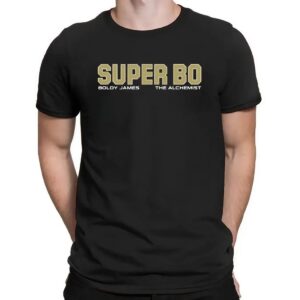 Boldy James and The Alchemist Super BO Tecmo T Shirt