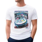 Brickyard 400 PPG July 27 2025 Throwback T Shirt