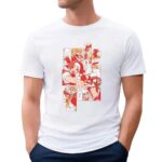 Rival Schools Comic Manga Artwork T Shirt