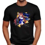 Daiwa Scarlet Uma musume Pretty Derby Doritos Cool Ranch Flavored Tortilla Chips Anime T Shirt