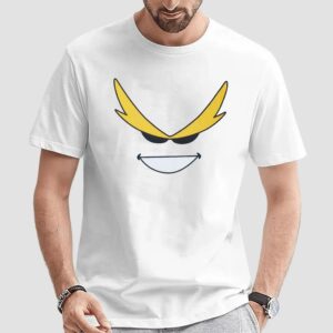 Midoriya All Might Non-no Face T Shirt