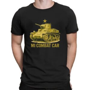 Tank M1 Combat Car T Shirt