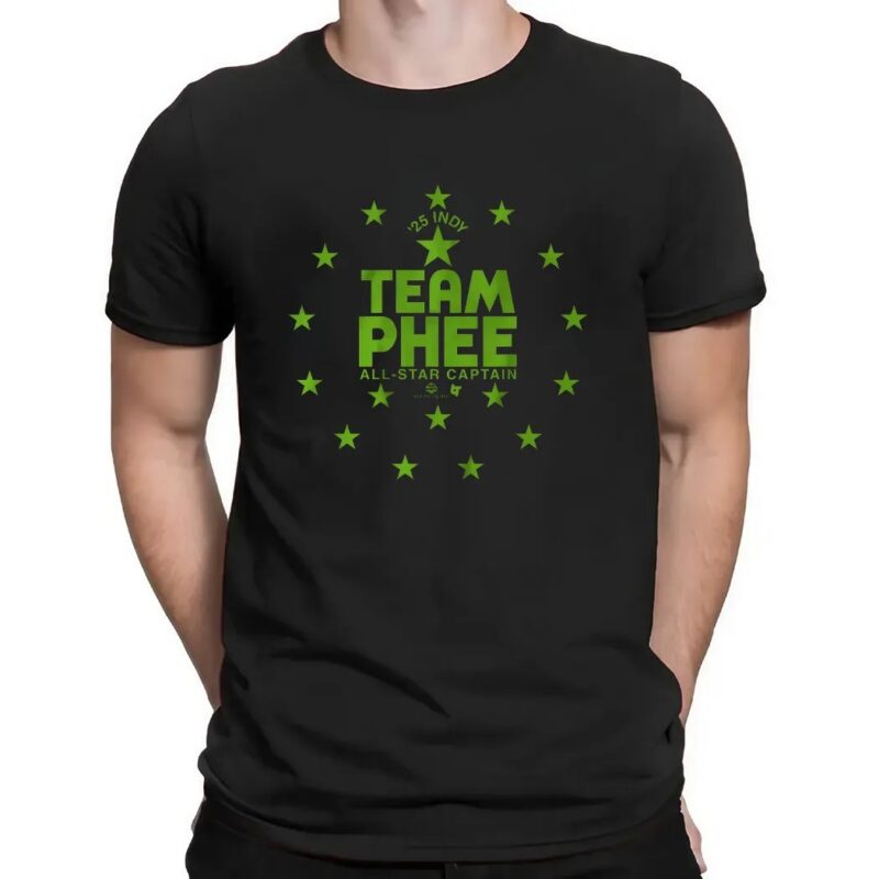 Napheesa Collier Team Phee WNBA All-Star Captain 2025 Indy T Shirt