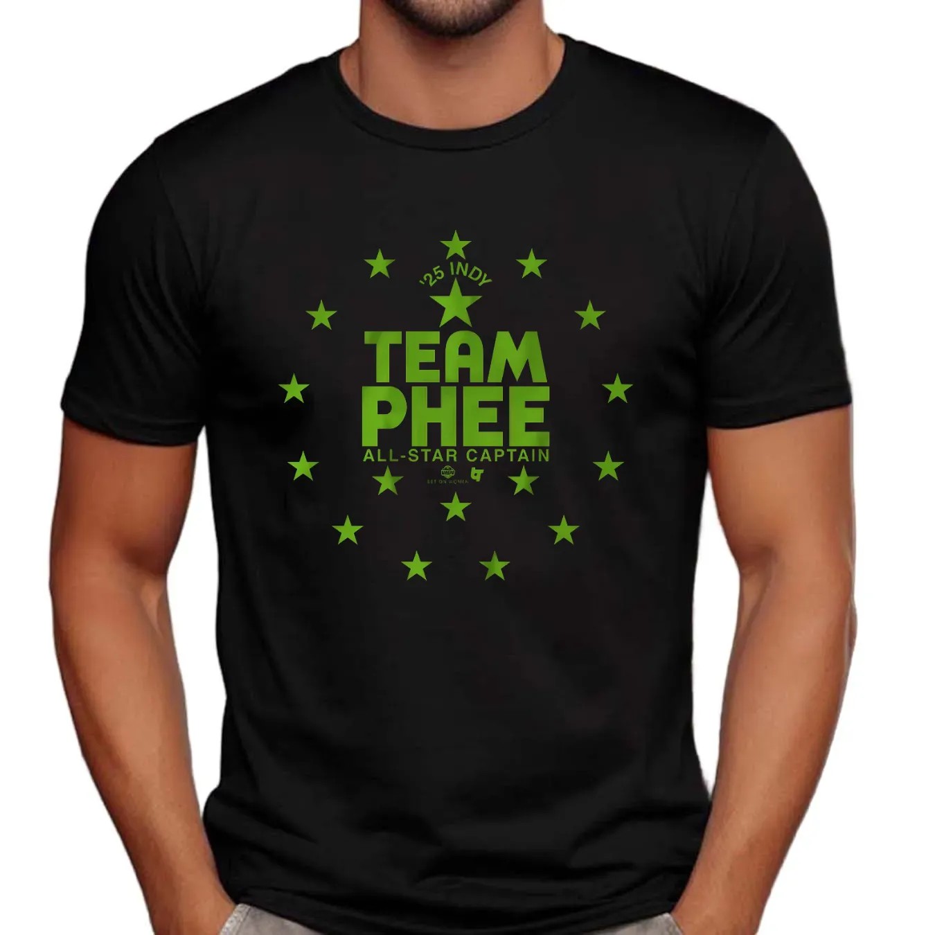 Napheesa Collier Team Phee WNBA All-Star Captain 2025 Indy T Shirt