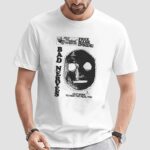 Free Mask Inside Bad Nerves Cut Here To Hide The Real You T Shirt