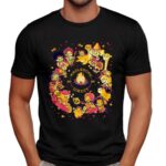 Wholesome Direct 2025 Campfire Characters T Shirt