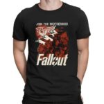 Fallout Join The Brotherhood of Steel T Shirt