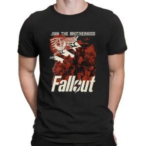 Fallout Join The Brotherhood of Steel T Shirt