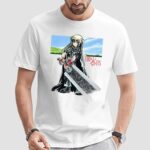 Chobits Warrior Sword Graphic T Shirt