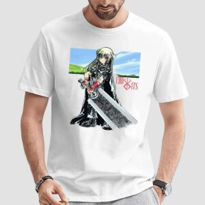 Chobits Warrior Sword Graphic T Shirt