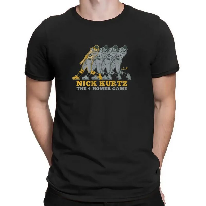 Nick Kurtz The Four-Homer Game T Shirt