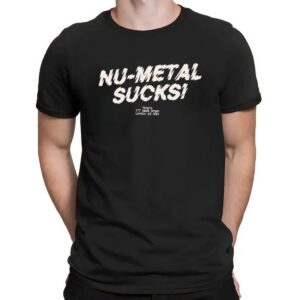 Nu-metal Sucks Helgi’s 177 Mare Street London E8 3RH T Shirt