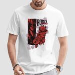 Gachiakuta Rudo Red Panel T Shirt