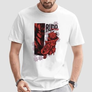 Gachiakuta Rudo Red Panel T Shirt
