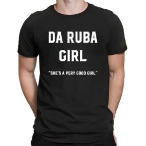 Kenny Chesney Da Ruba Girl She's A Very Good Girl T Shirt