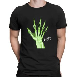 Patient 5 Damon Karma Barlow metacarpals t shirt