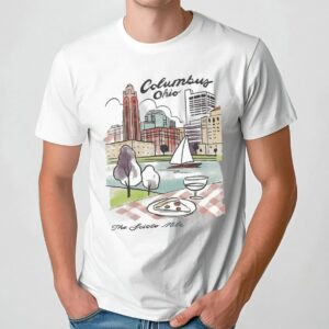 The Scioto Mile Columbus Ohio T Shirt