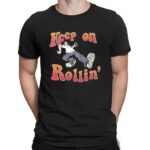 Limp Bizkit Keep On Rollin' Y2K Retro Rap T Shirt