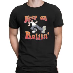 Limp Bizkit Keep On Rollin' Y2K Retro Rap T Shirt