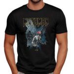 Mothman Cryptid Horror Est 1966 Poster T Shirt