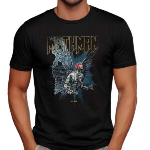 Mothman Cryptid Horror Est 1966 Poster T Shirt