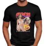 Amaya Papaya I'm My Own Best Friend Vintage Bootleg Style T Shirt