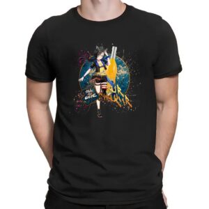 Air Shakur Uma Musume Pretty Derby Alizé Gold Drink Anime Mashup T Shirt