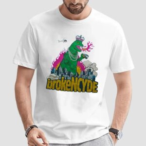 Dinosaur Brokencyde Vintage T Shirt