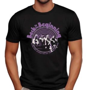 Back To The Beginning The Final Show Saturday 5 July Event T Shirt